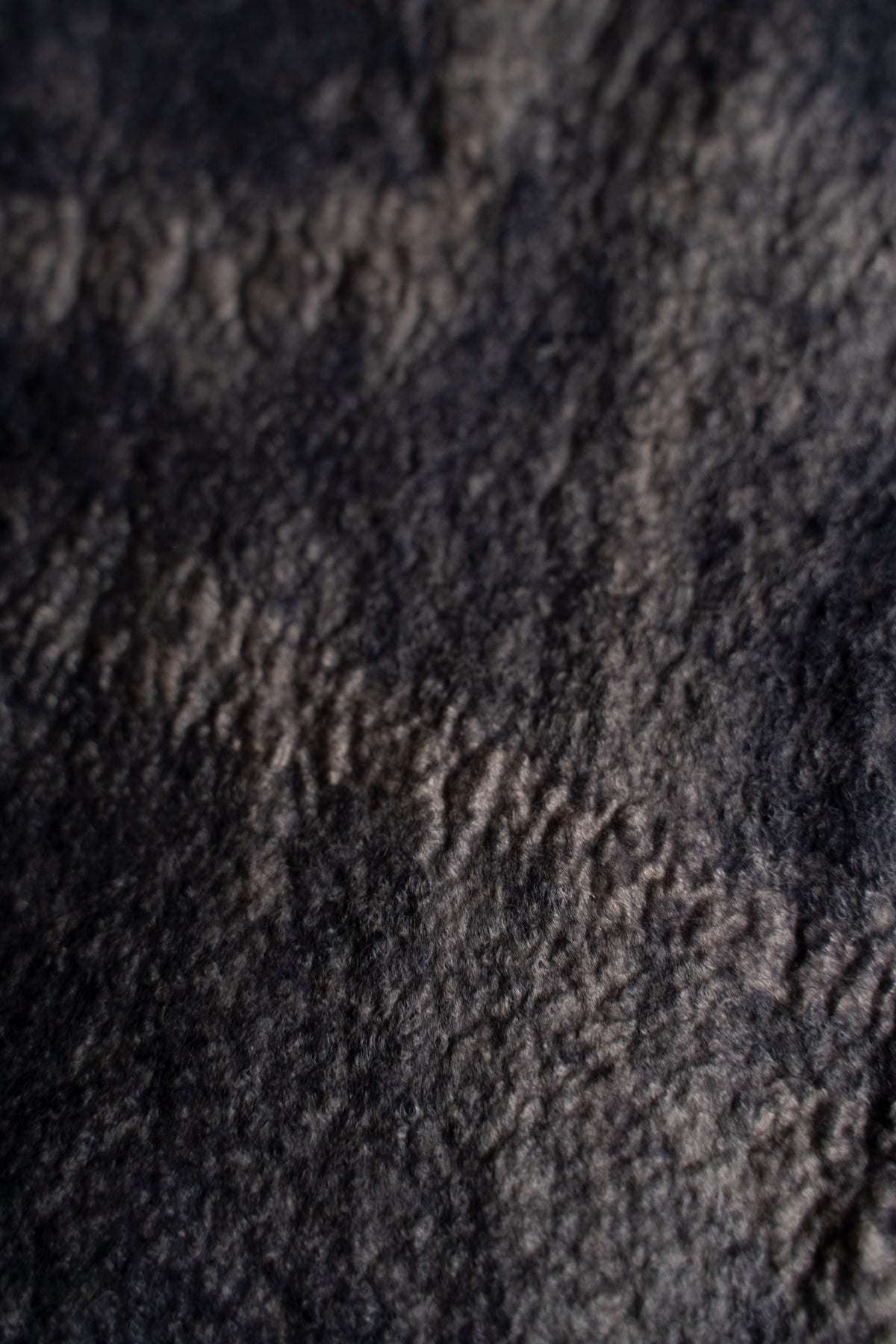 【ラスト1点】Wool Silk Stole "LIGHT 200" （BLACKBOARD/EARTH）