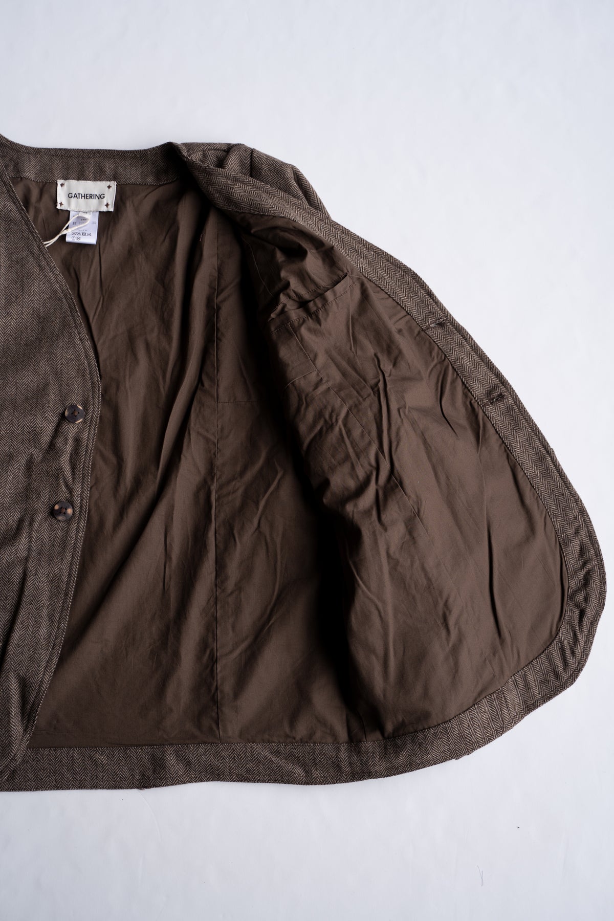 A-4/Beekeeper Jacket（BROWN）
