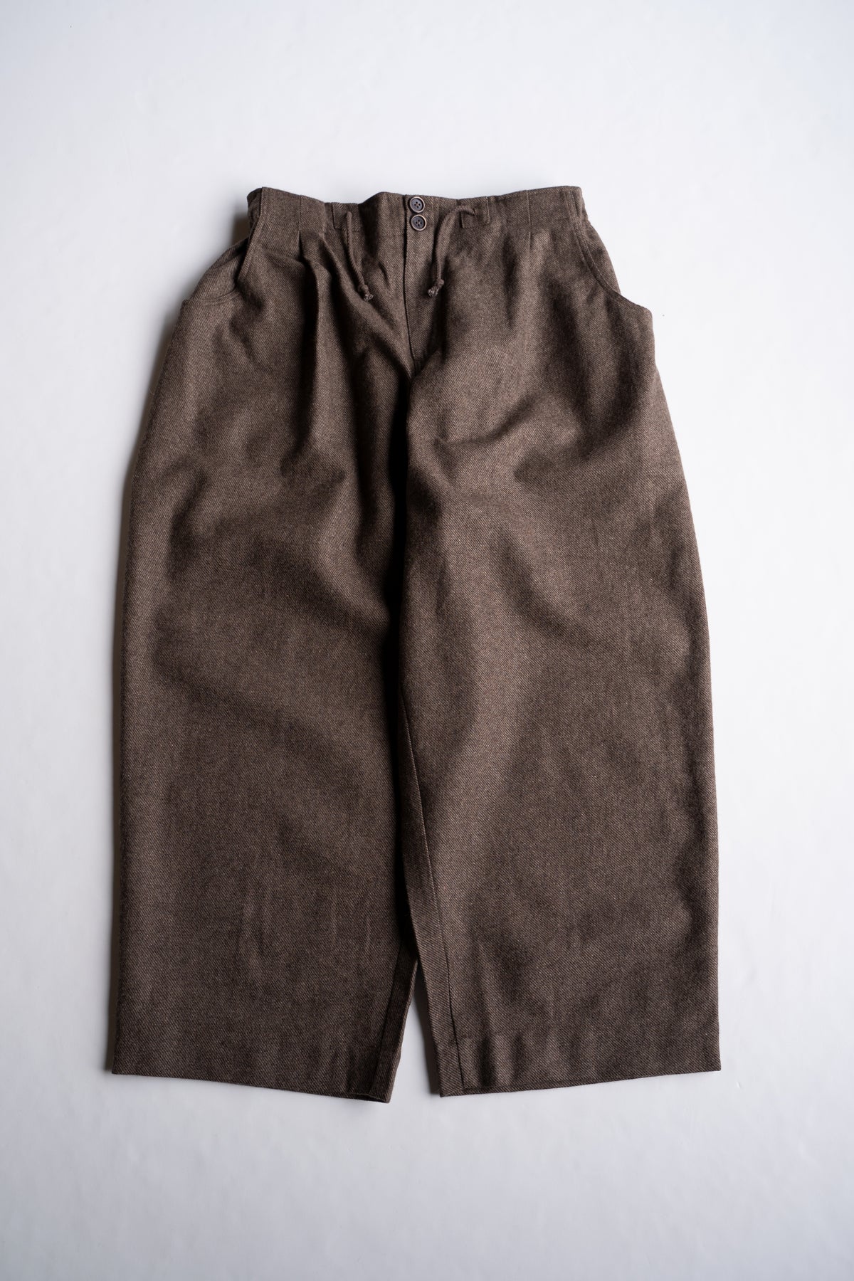 18-D/Farmer Pants（BROWN）
