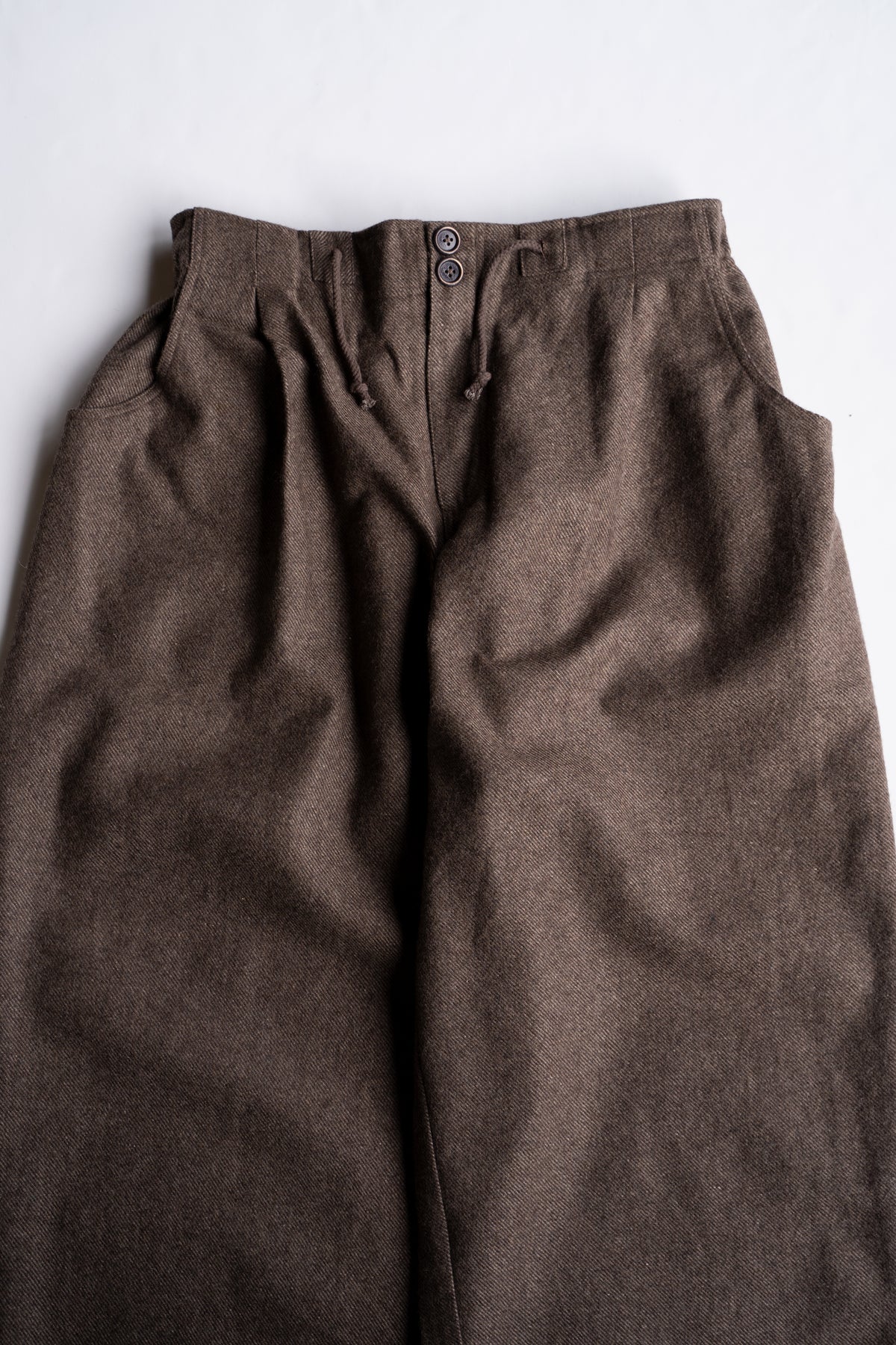 18-D/Farmer Pants（BROWN）