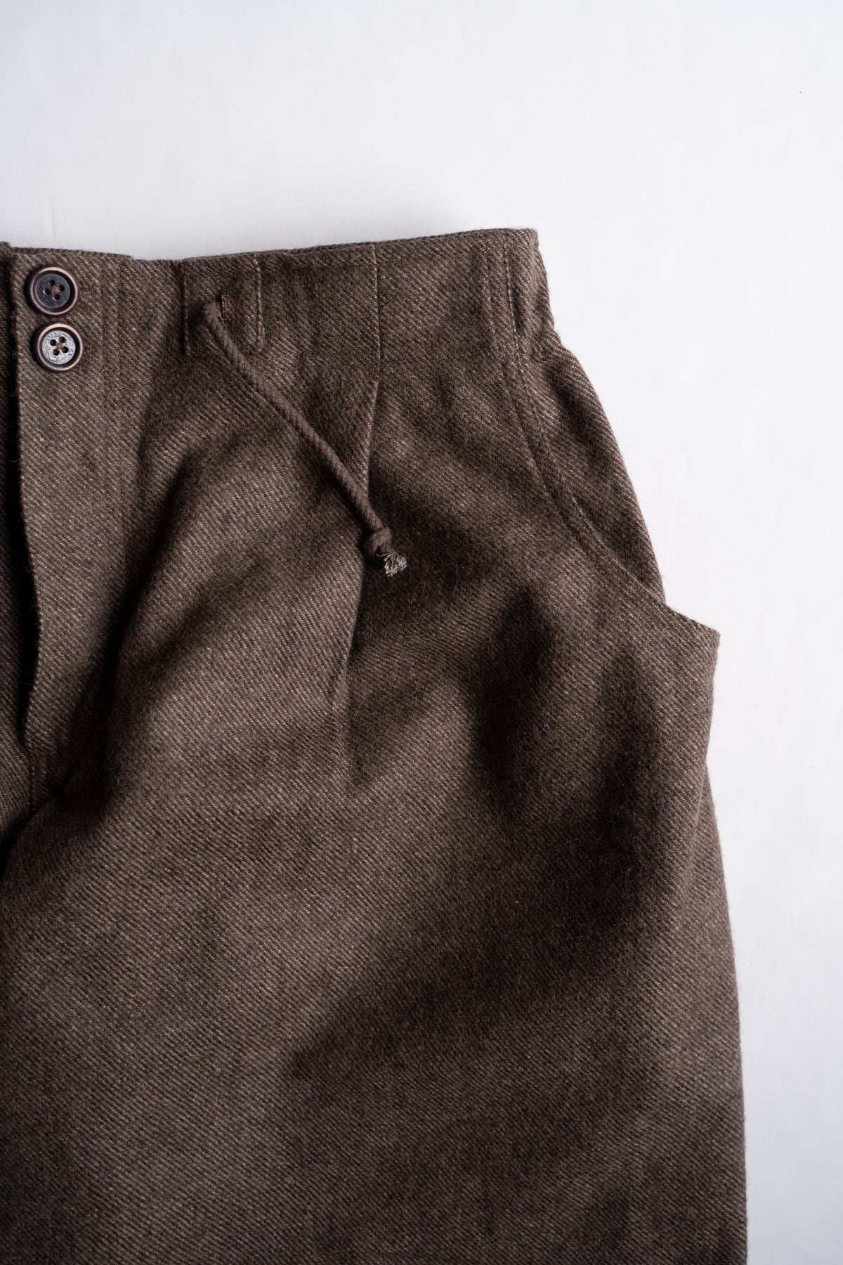 18-D/Farmer Pants（BROWN）