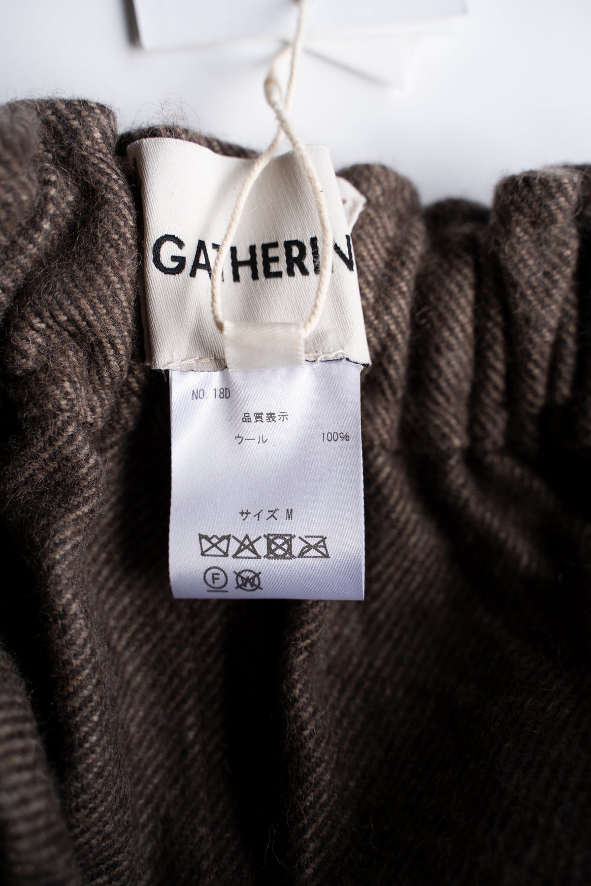 18-D/Farmer Pants（BROWN）