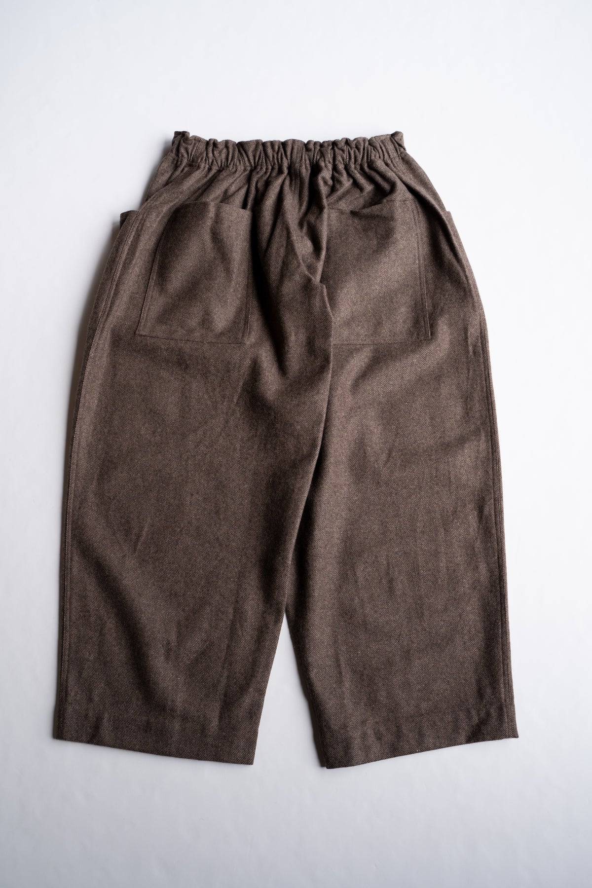 18-D/Farmer Pants（BROWN）