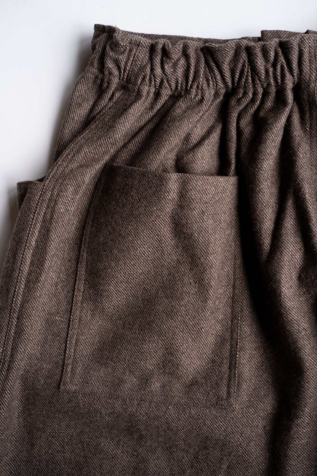 18-D/Farmer Pants（BROWN）