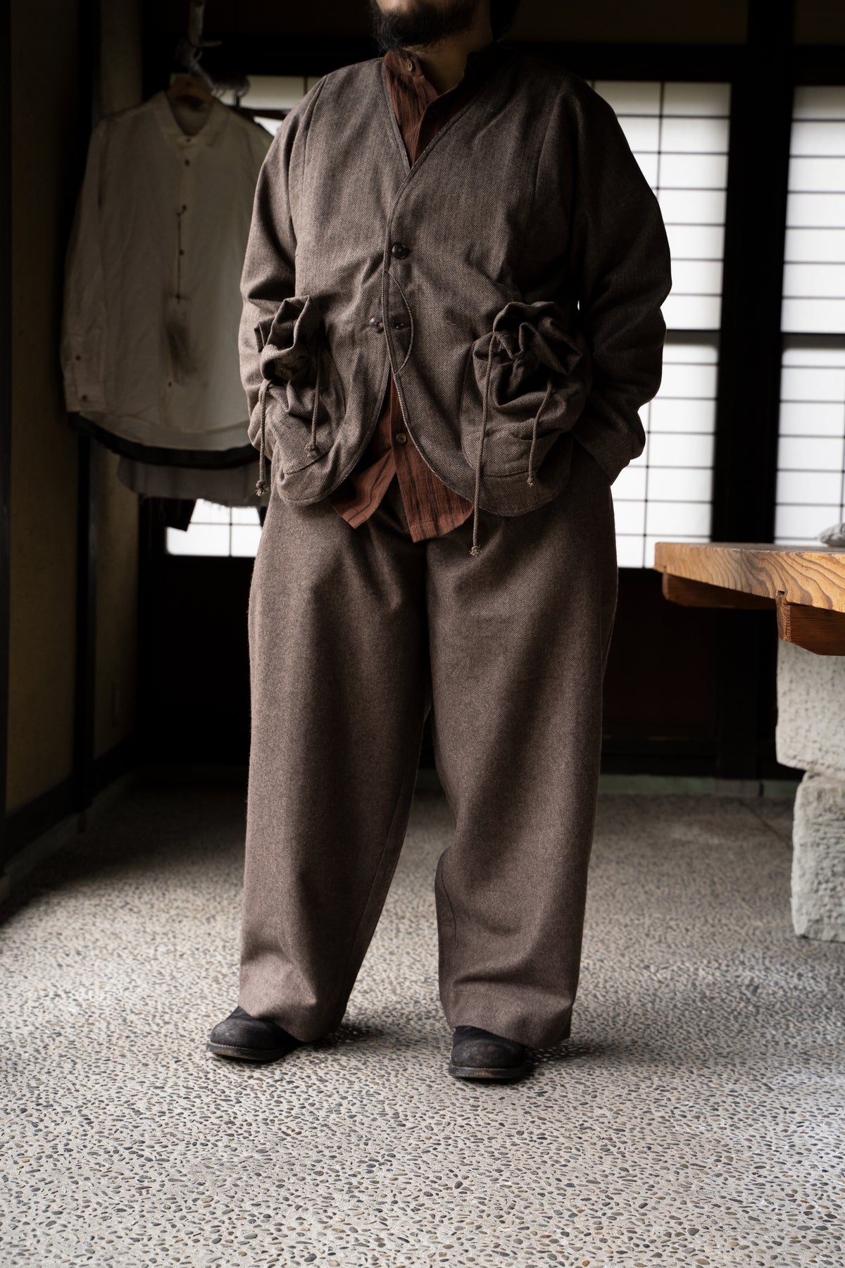 A-4/Beekeeper Jacket（BROWN）