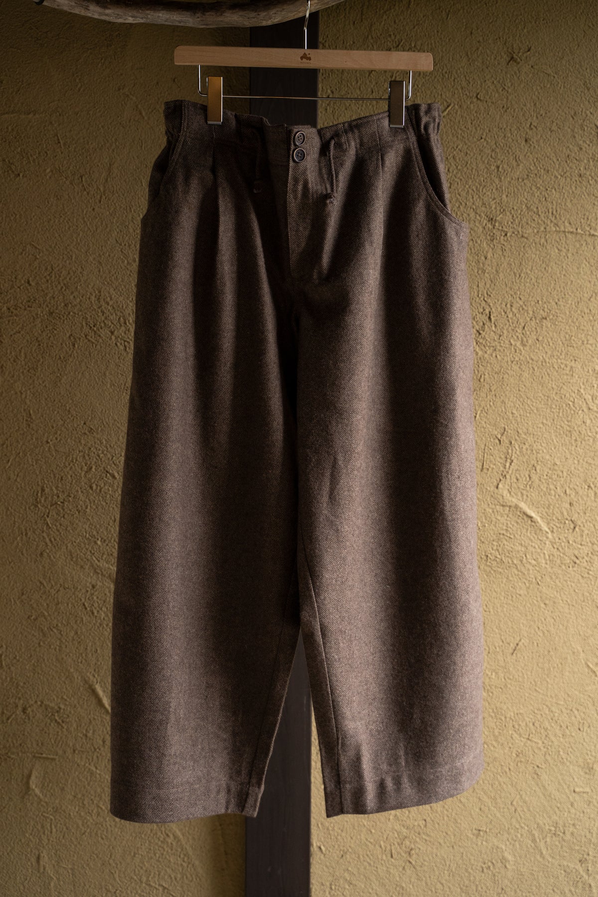 18-D/Farmer Pants（BROWN）