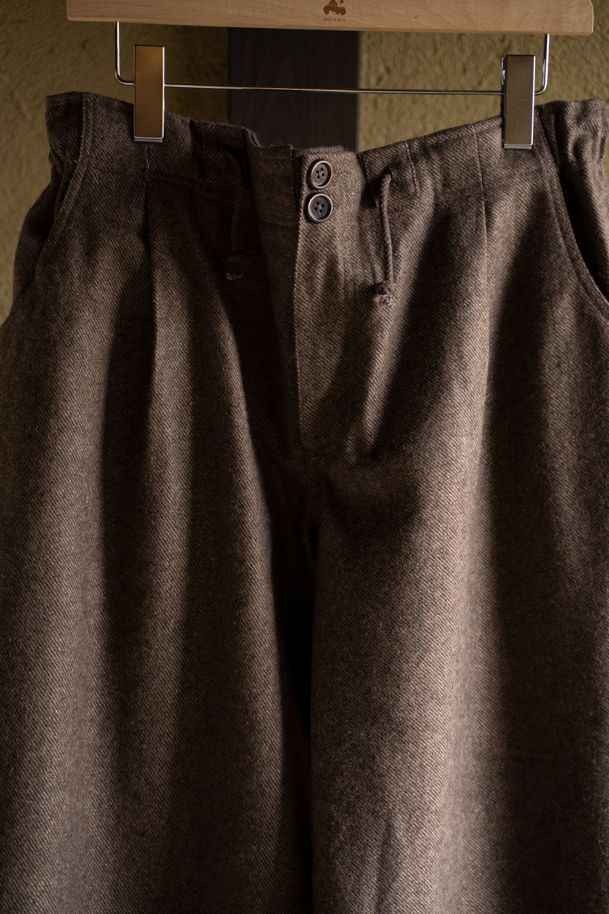18-D/Farmer Pants（BROWN）