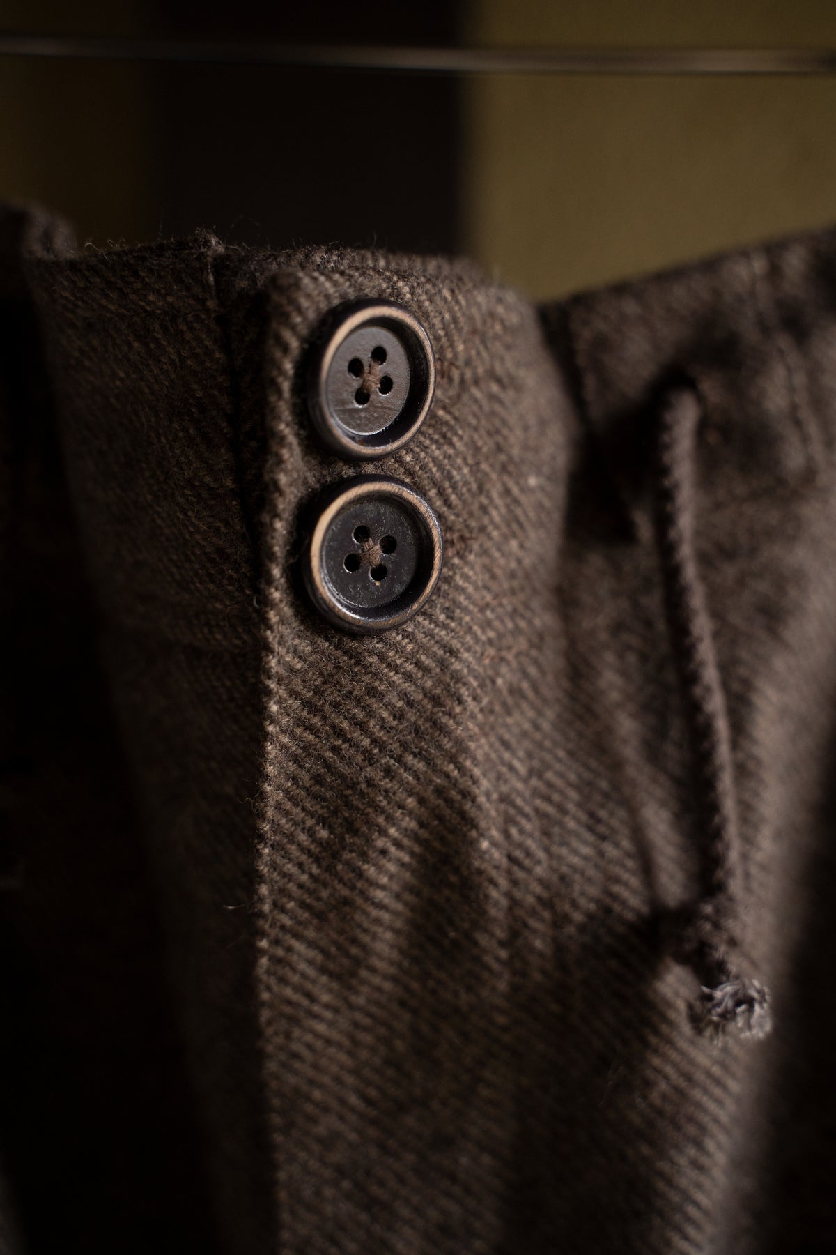 18-D/Farmer Pants（BROWN）