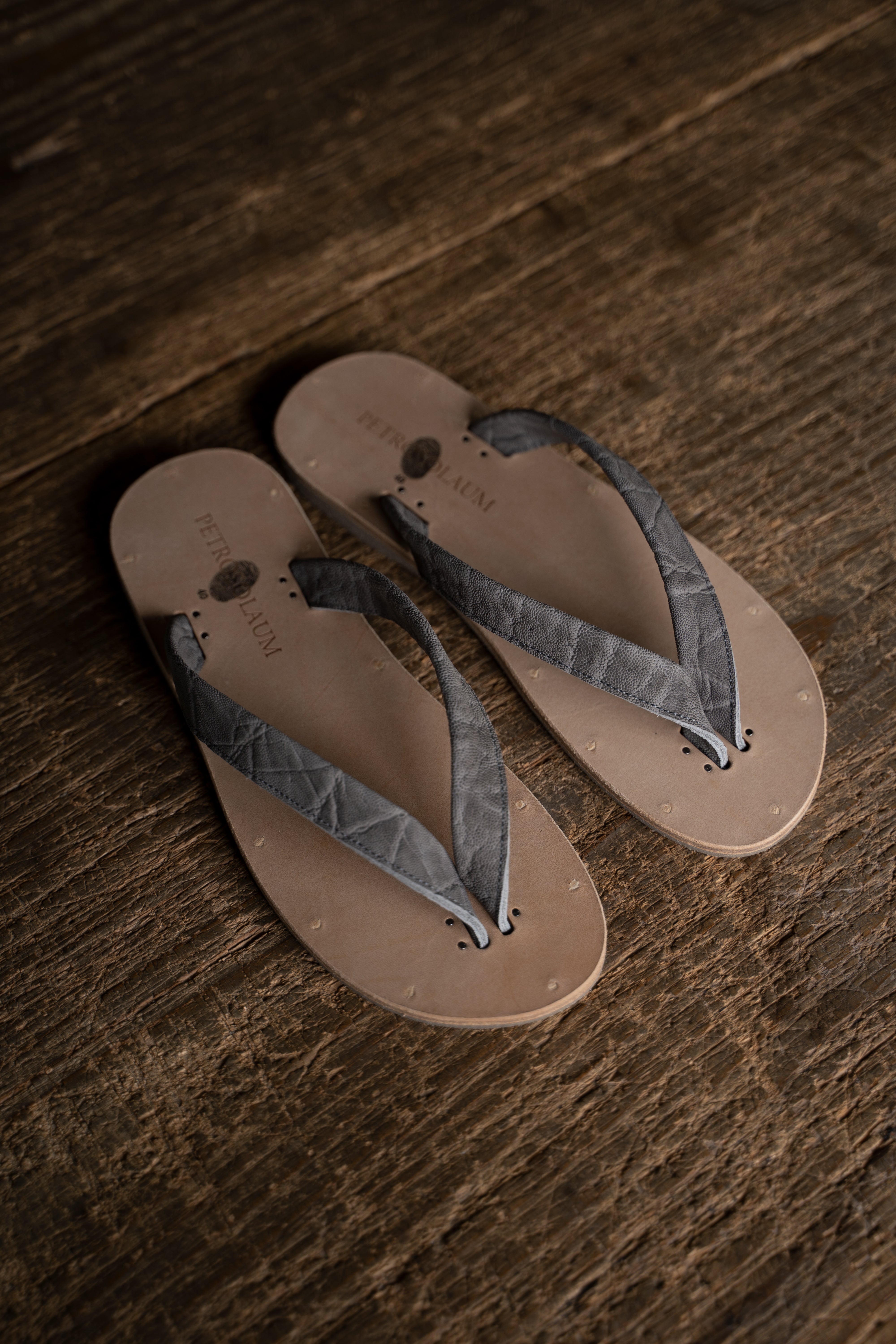 B-Sandals-Elephant（GREY）