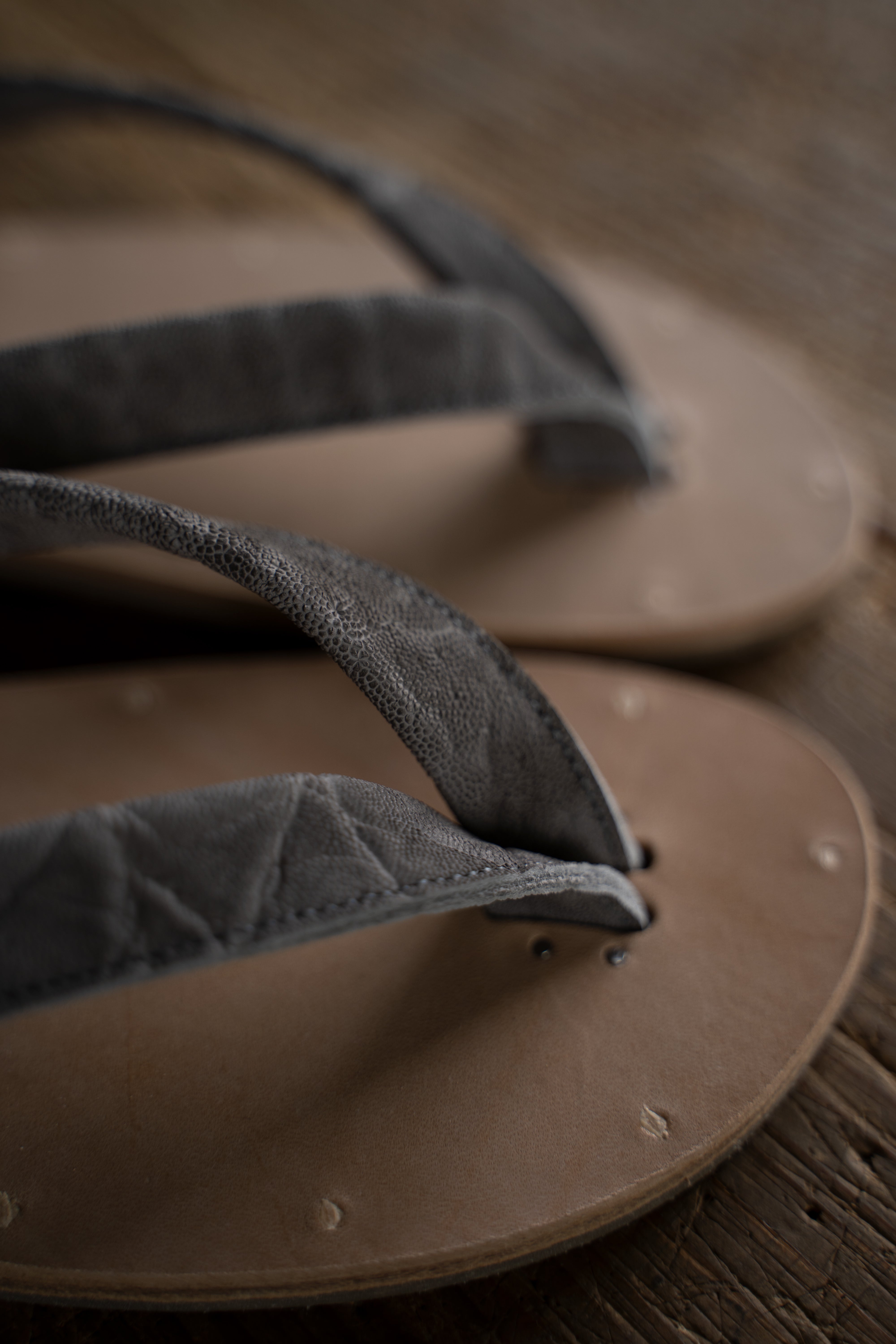 B-Sandals-Elephant（GREY）