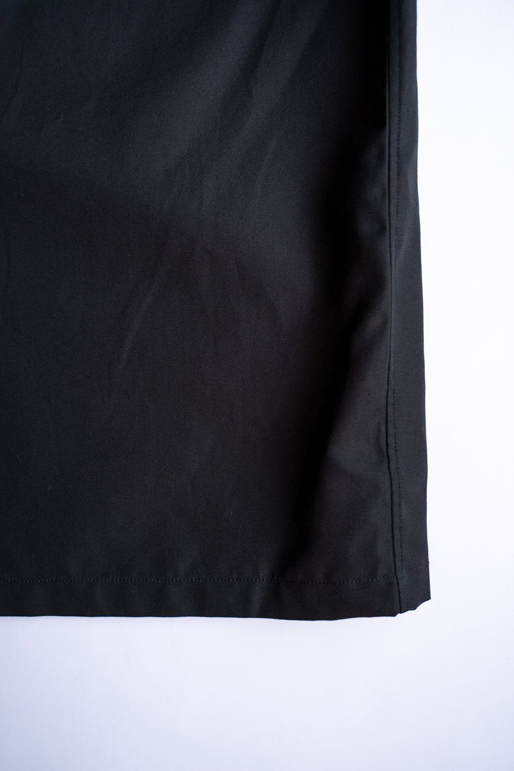 【ラスト１点】SH03BH ボックス大開襟半袖シャツ（BLACK）
