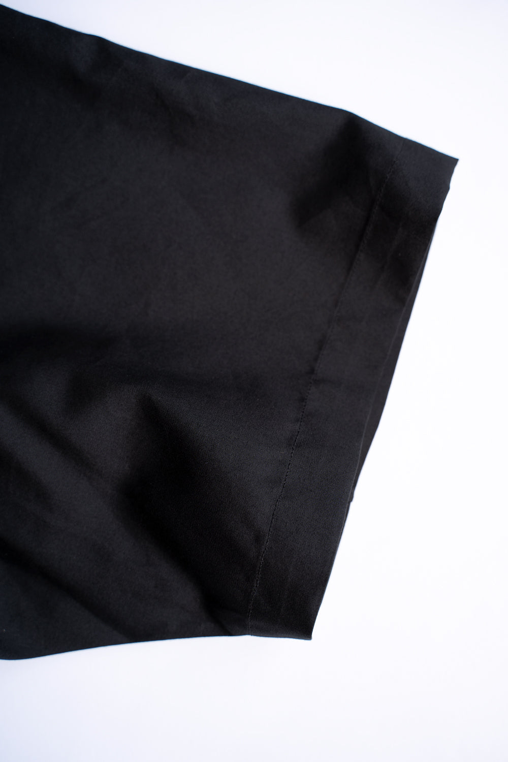 Sans limite/サンリミット】SH03BH ボックス大開襟半袖シャツ（BLACK）