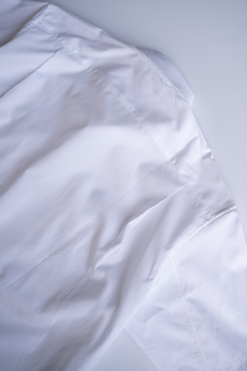 【ラスト1点】SH03BH ボックス大開襟半袖シャツ（WHITE）
