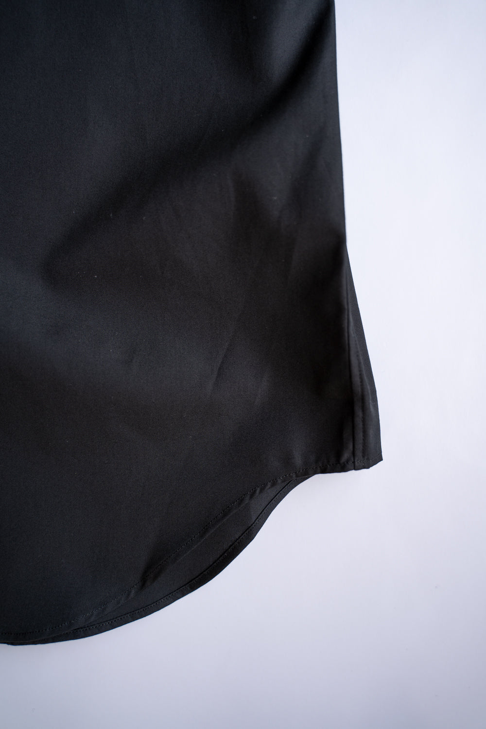 【ラスト1点】SH01B ボックスレギュラー半袖シャツ（BLACK）