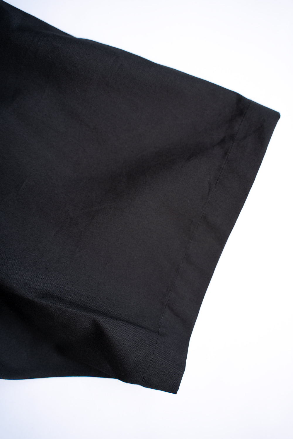 【ラスト1点】SH01B ボックスレギュラー半袖シャツ（BLACK）