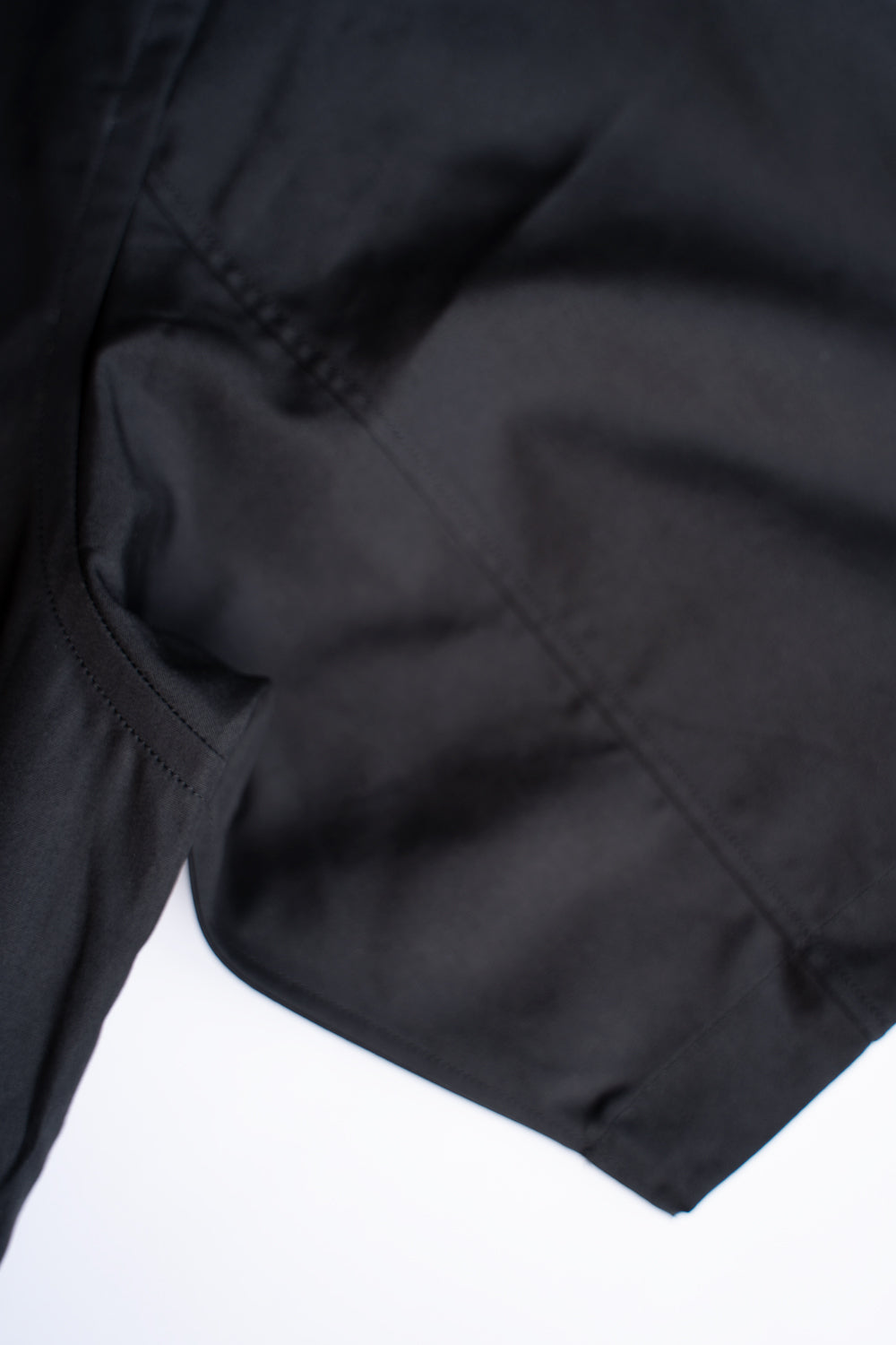 【ラスト1点】SH01B ボックスレギュラー半袖シャツ（BLACK）