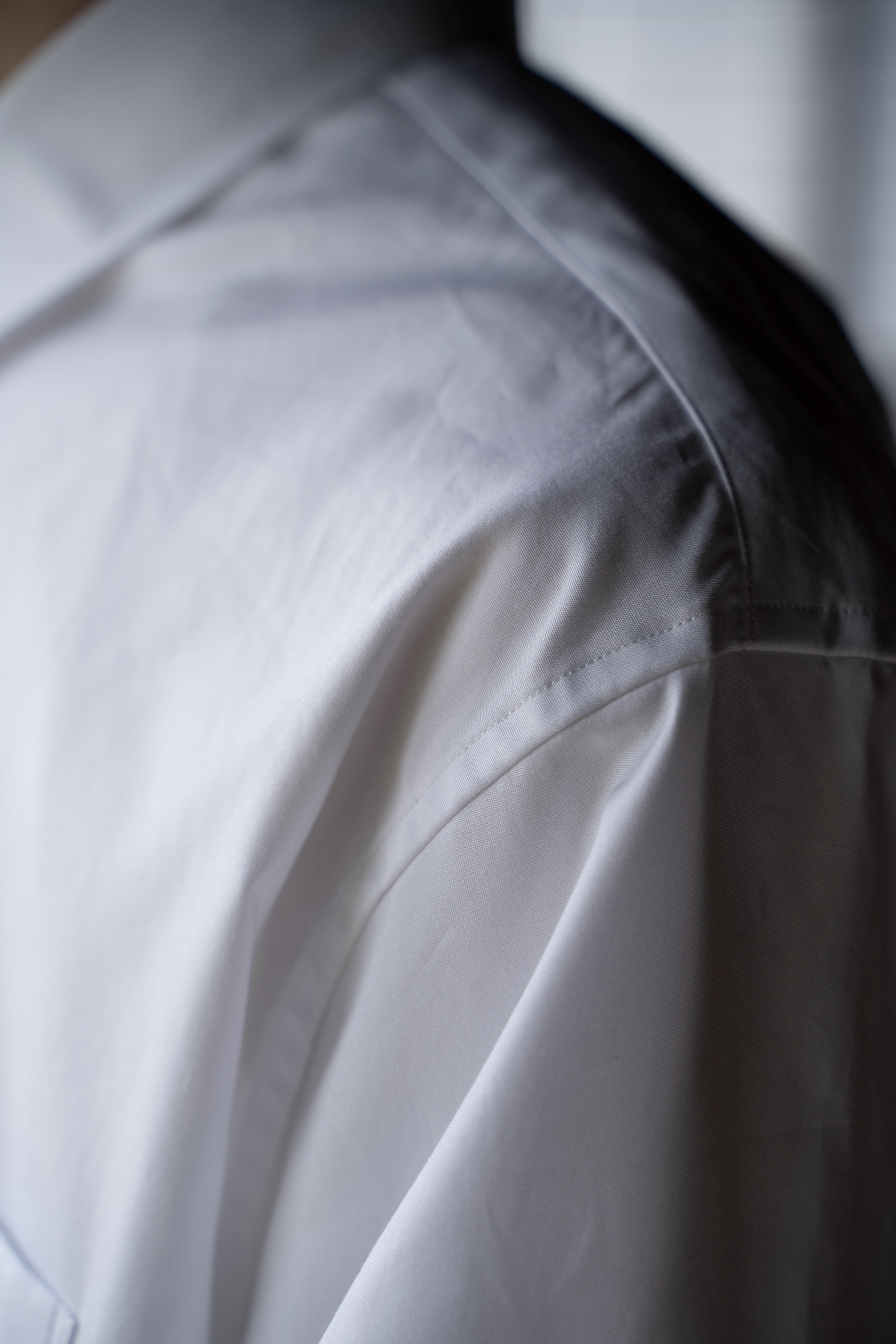 【ラスト1点】SH01B ブロードボックスレギュラーカラーシャツ（WHITE）
