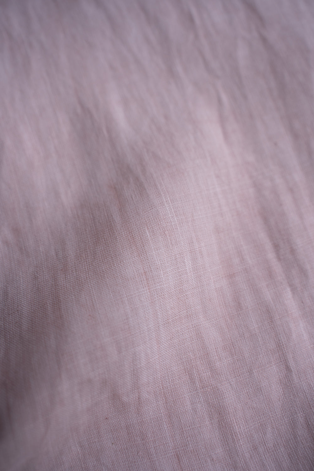 【ラスト1点】Authentic Linen Poplin Classic Open Collar Short Sleeve Shirt（CHELL PINK BENGARA DYE）