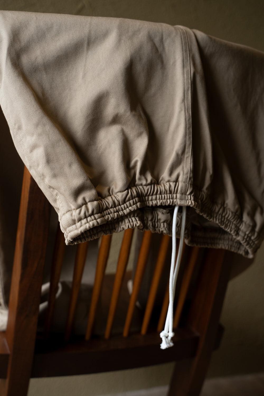 Sans limite/サンリミット】PT-035 Gomme Pants Ⅱ Chino（BEIGE）