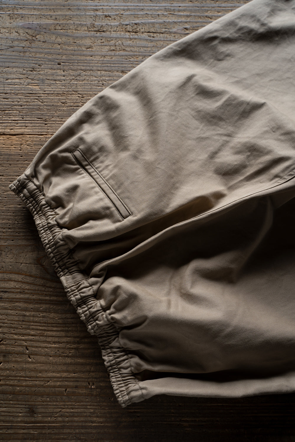 PT-035 Gomme Pants Ⅱ Chino（BEIGE）