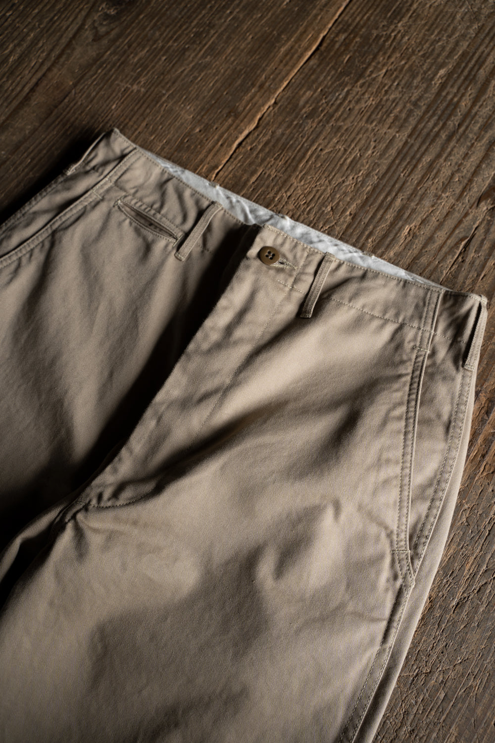 PT-003 Straight Chino（BEIGE）