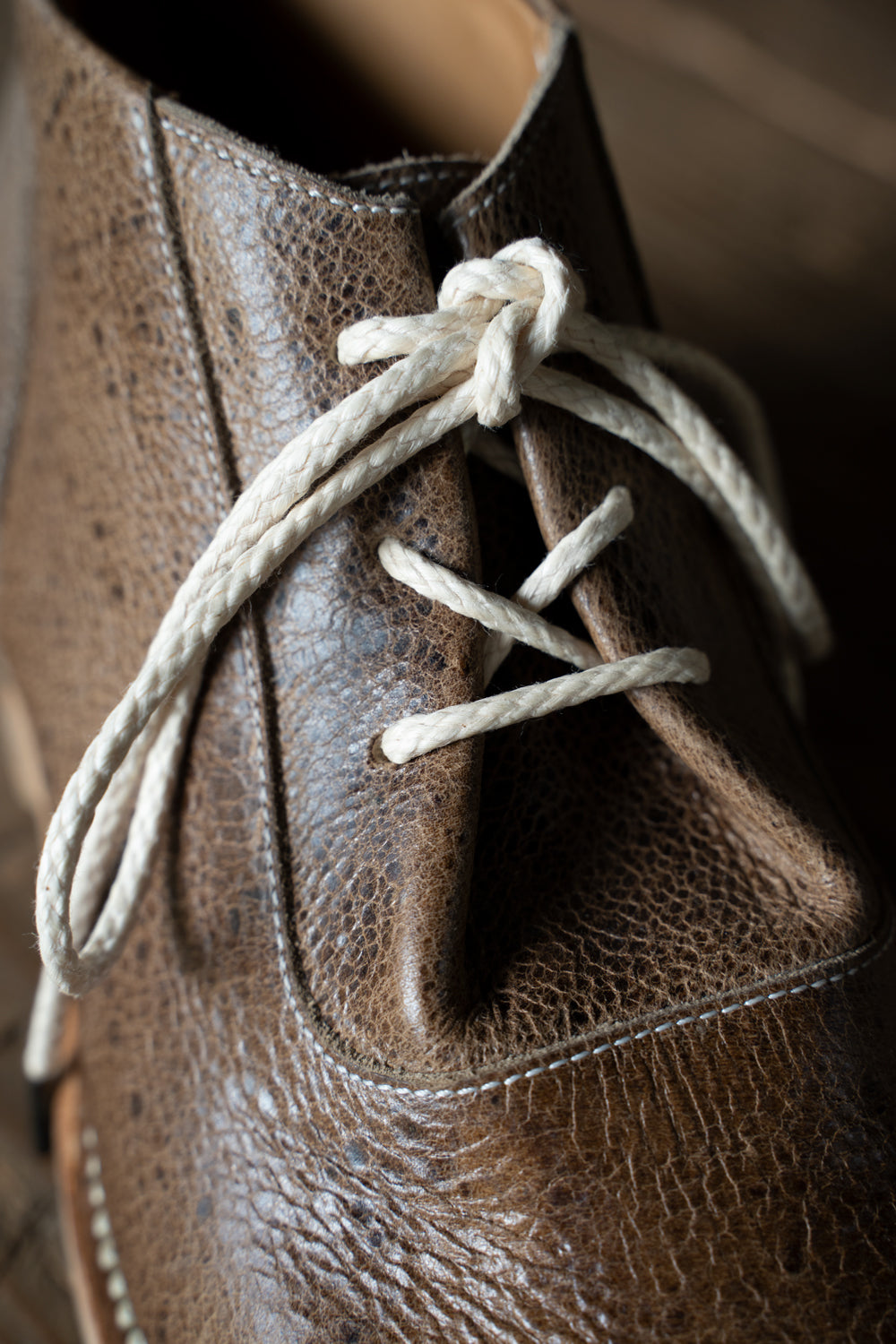 PETROSOLAUM ペテロオラウム ウイングチップ 短靴 41 PETROSOLAUM/ペテロオラウム】H Chukker（NATURAL）