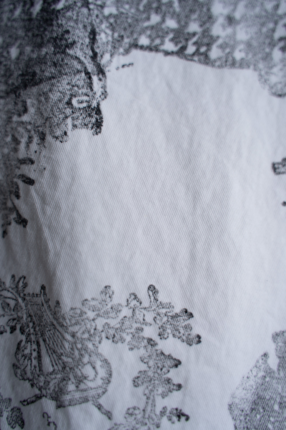 【ラスト1点】Relaxed Fit Shirt/リラックスドフィットシャツ（OFF WHITE-Print）
