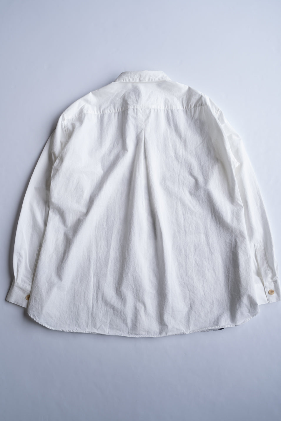 【ラスト1点】Relaxed Fit Shirt/リラックスドフィットシャツ（OFF WHITE-Print）