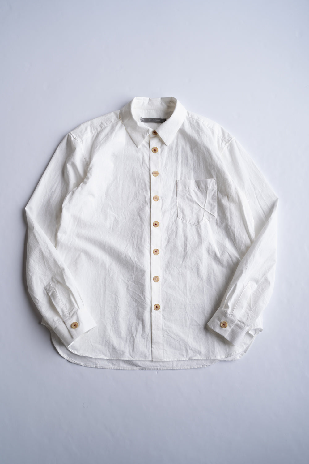 【ラスト1点】Classic Shirt/クラシックシャツ（OFF WHITE）