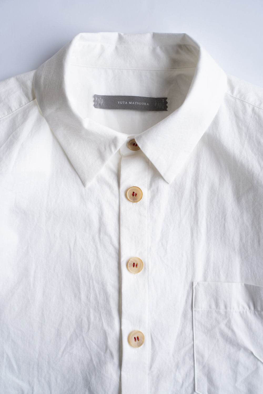 【ラスト1点】Classic Shirt/クラシックシャツ（OFF WHITE）