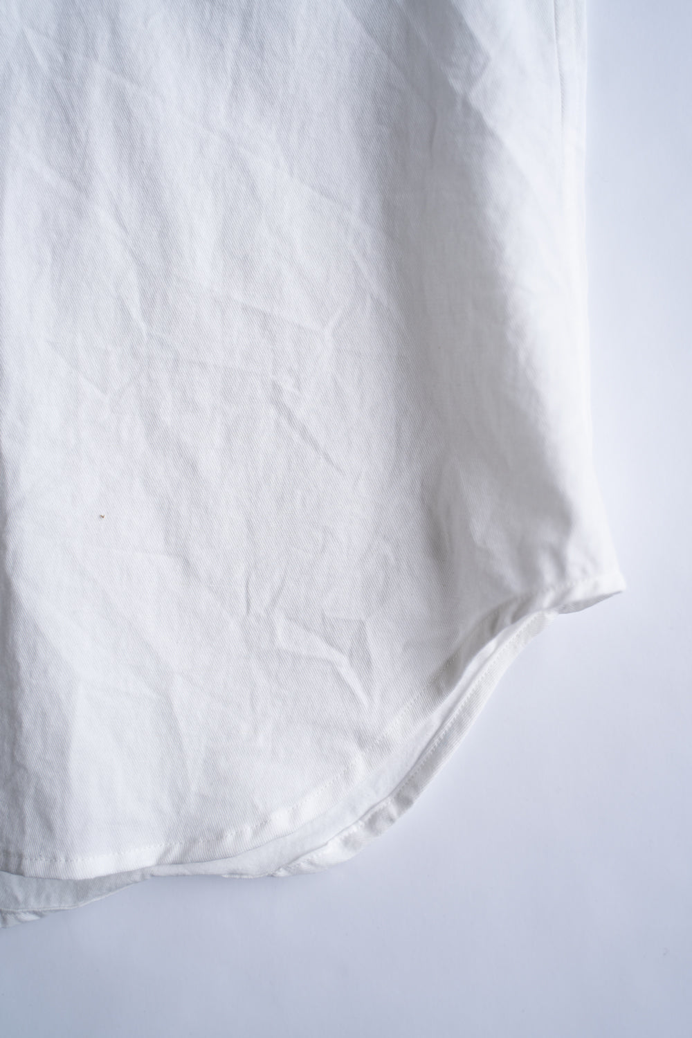 【ラスト1点】Classic Shirt/クラシックシャツ（OFF WHITE）