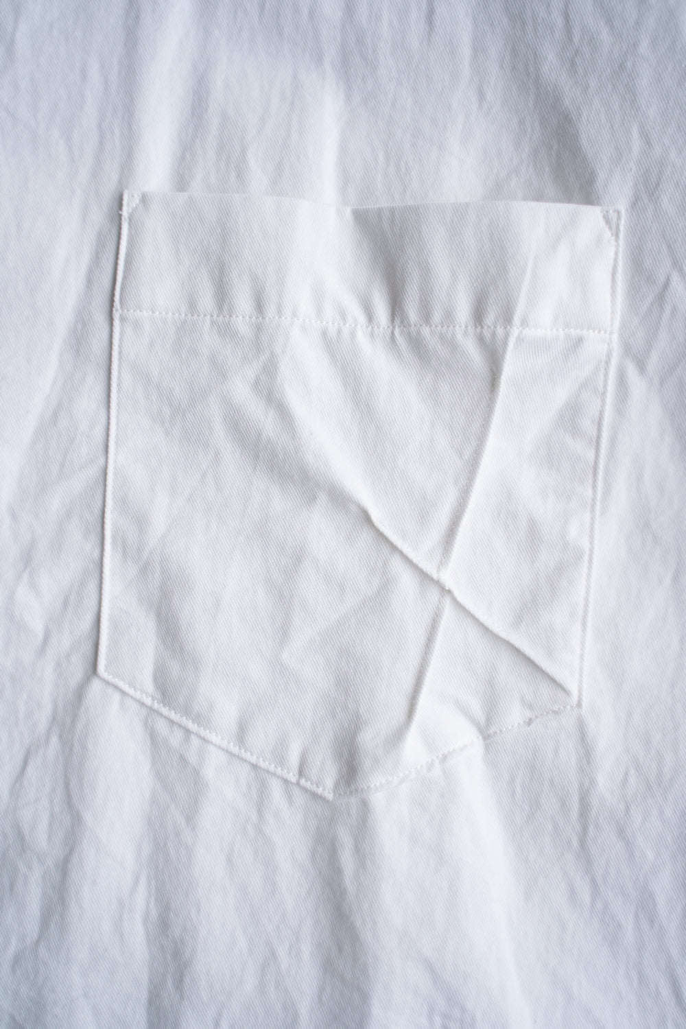 【ラスト1点】Classic Shirt/クラシックシャツ（OFF WHITE）