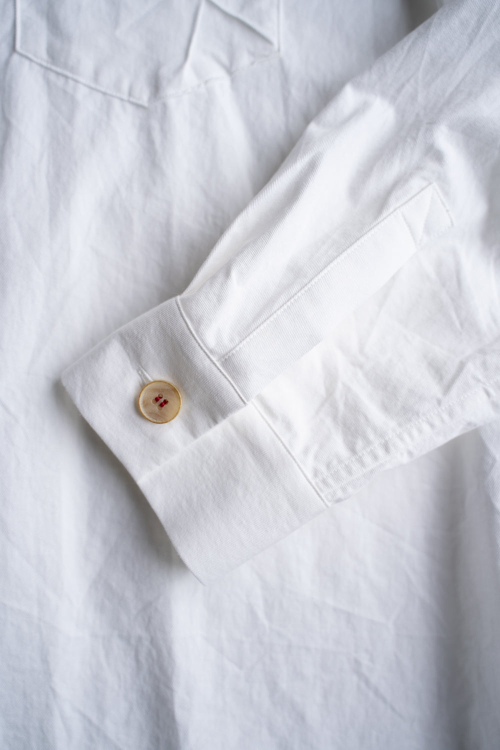 【ラスト1点】Classic Shirt/クラシックシャツ（OFF WHITE）