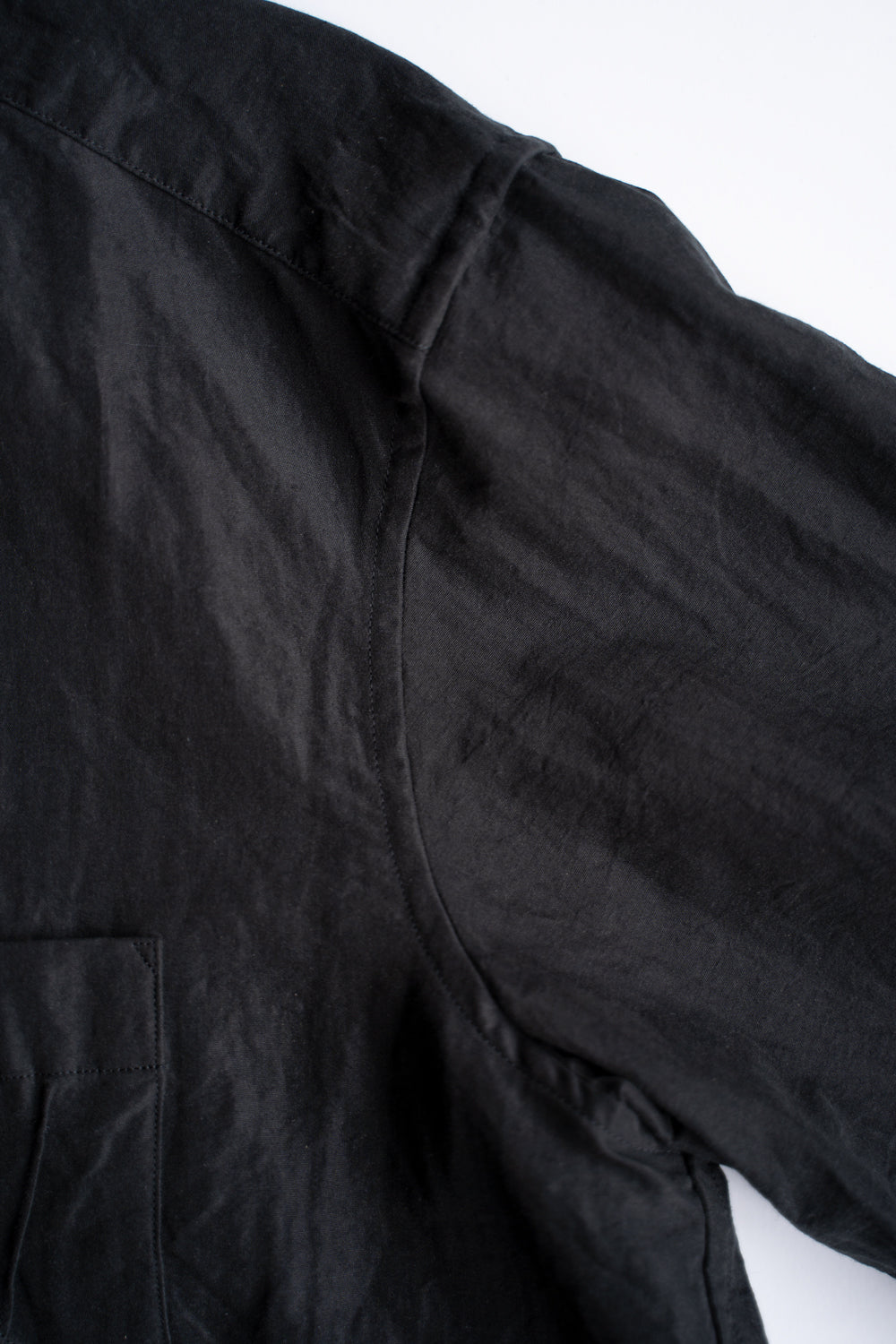 【ラスト1点】Classic Shirt/クラシックシャツ（SMOKY BLACK）