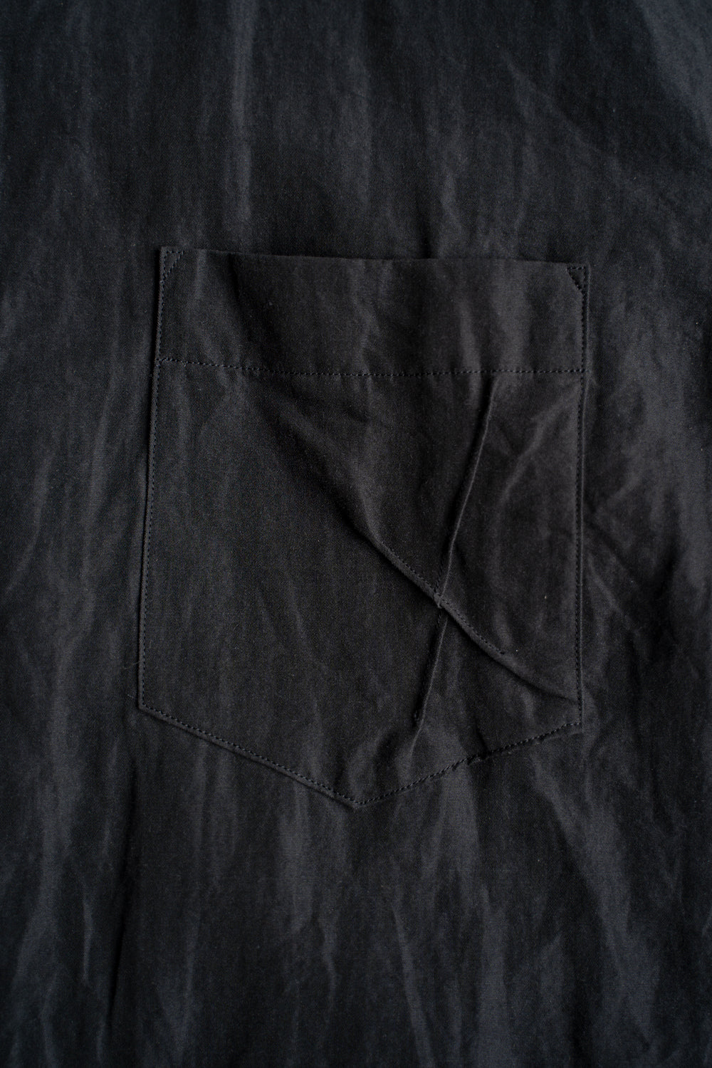 【ラスト1点】Classic Shirt/クラシックシャツ（SMOKY BLACK）