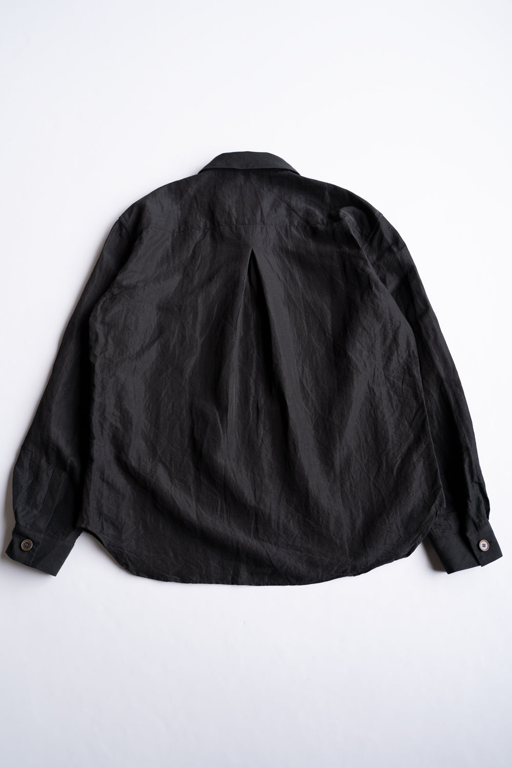 【ラスト1点】Classic Shirt/クラシックシャツ（SMOKY BLACK）