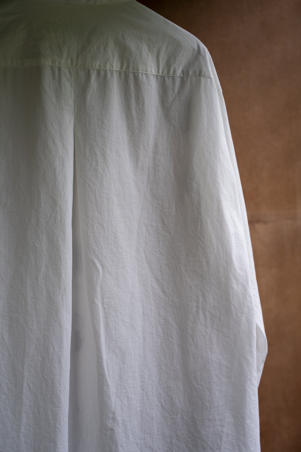 【ラスト1点】Relaxed Fit Shirt/リラックスドフィットシャツ（OFF WHITE-Print）