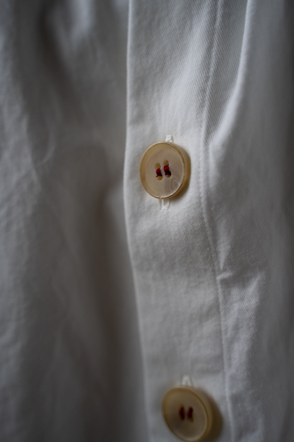 【ラスト1点】Classic Shirt/クラシックシャツ（OFF WHITE）