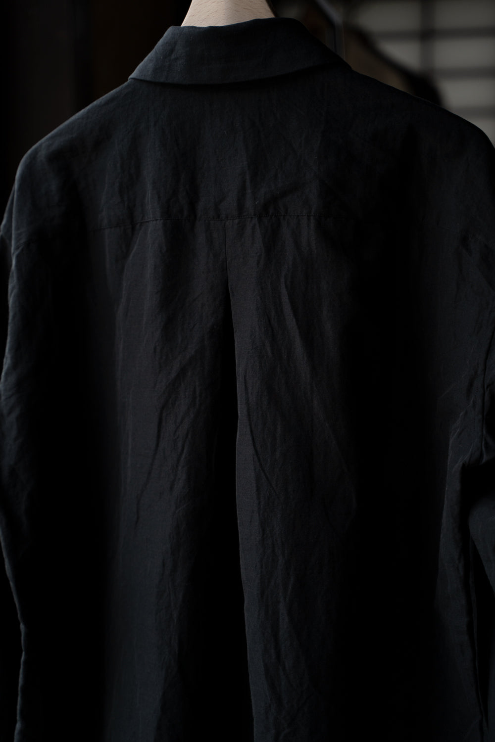 【ラスト1点】Classic Shirt/クラシックシャツ（SMOKY BLACK）