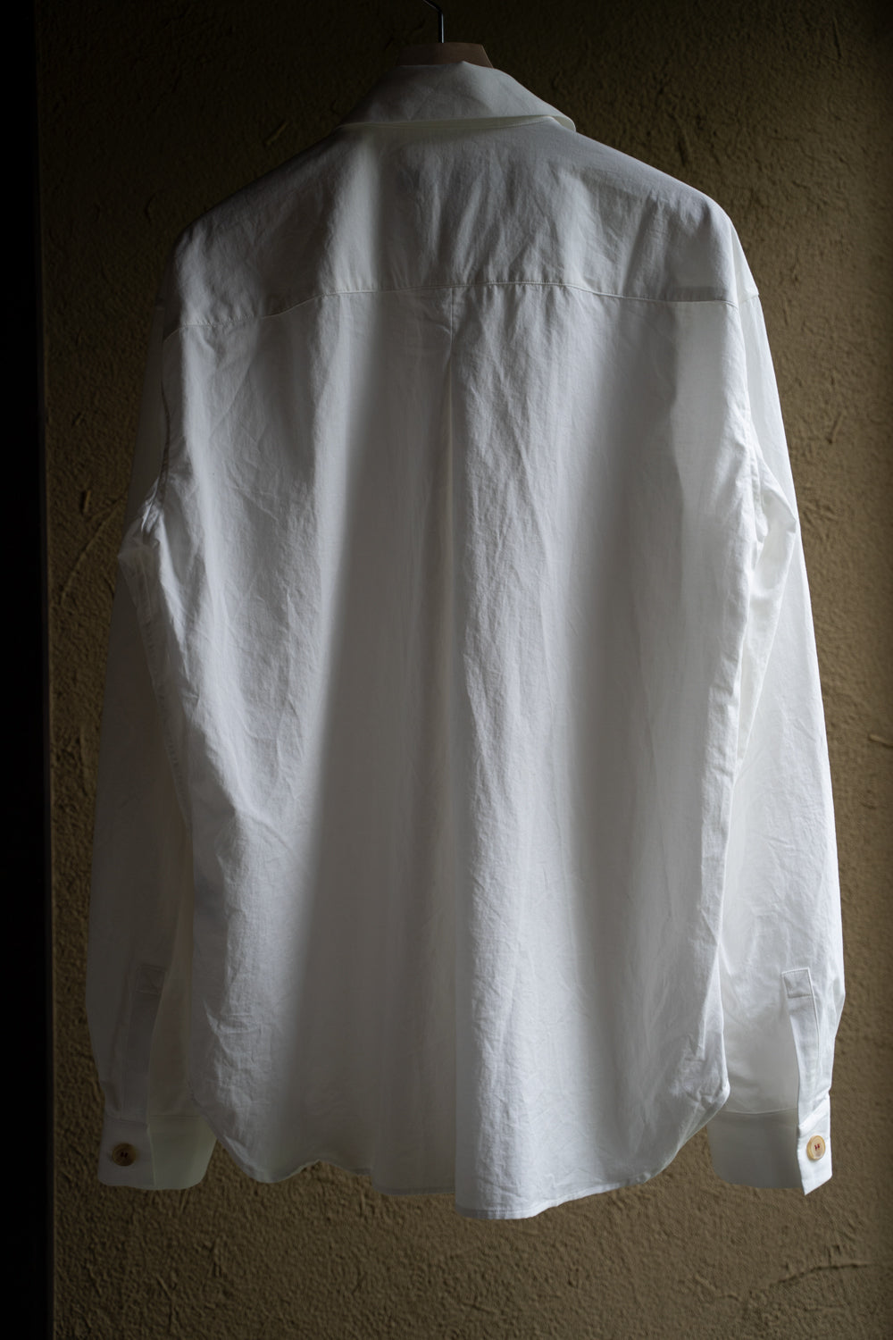 【ラスト1点】Classic Shirt/クラシックシャツ（OFF WHITE）