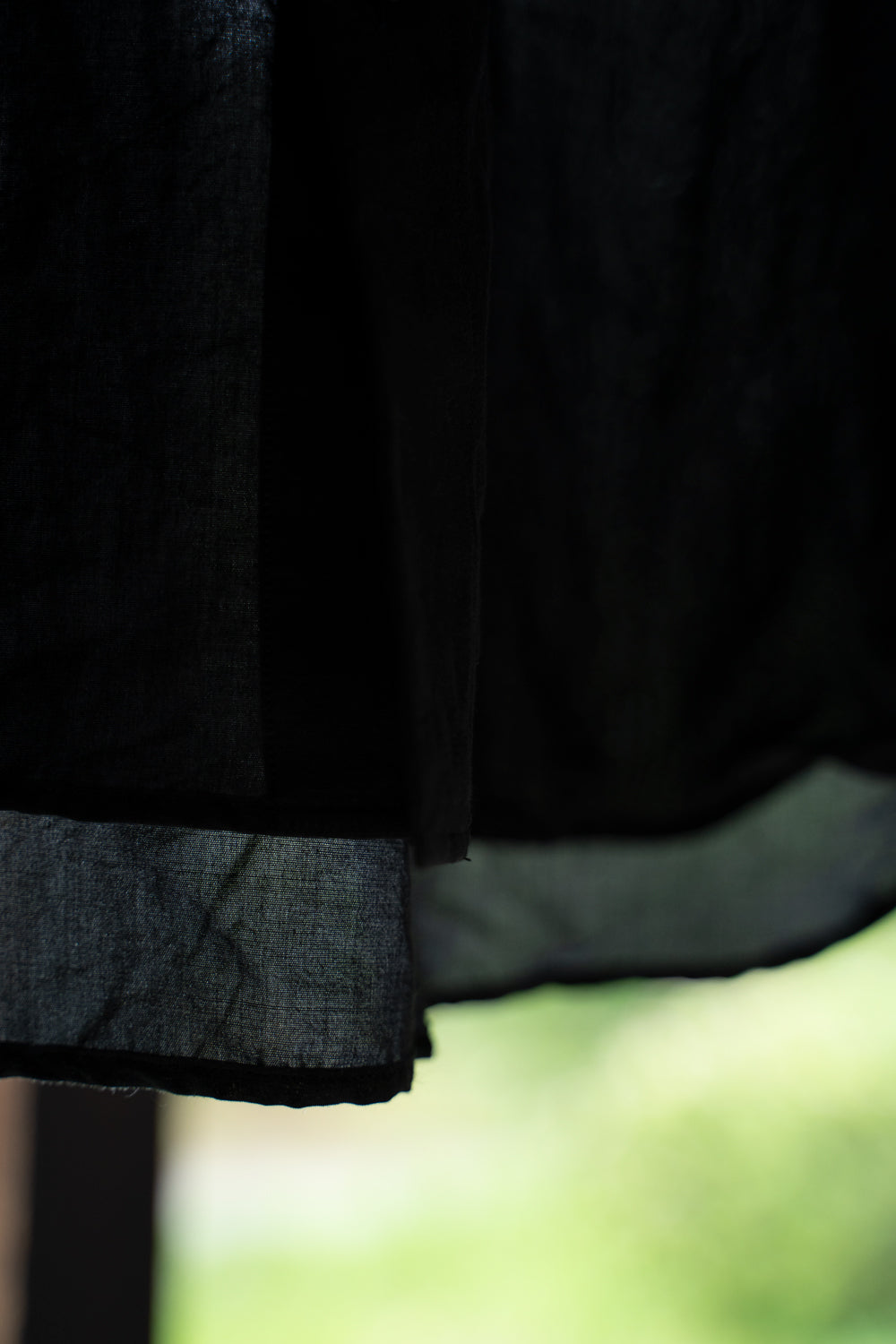 【ラスト1点】Classic Shirt/クラシックシャツ（SMOKY BLACK）