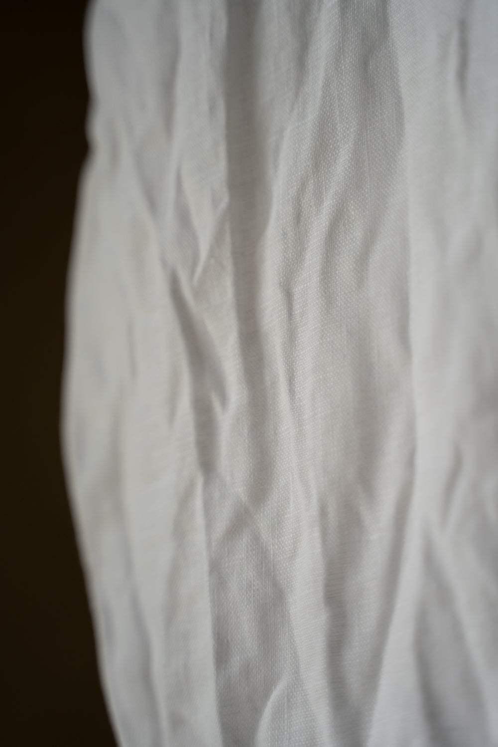 Airflow Canvas Collarless Shirt/エアフロウキャンバスカラーレスシャツ（OFF WHITE）