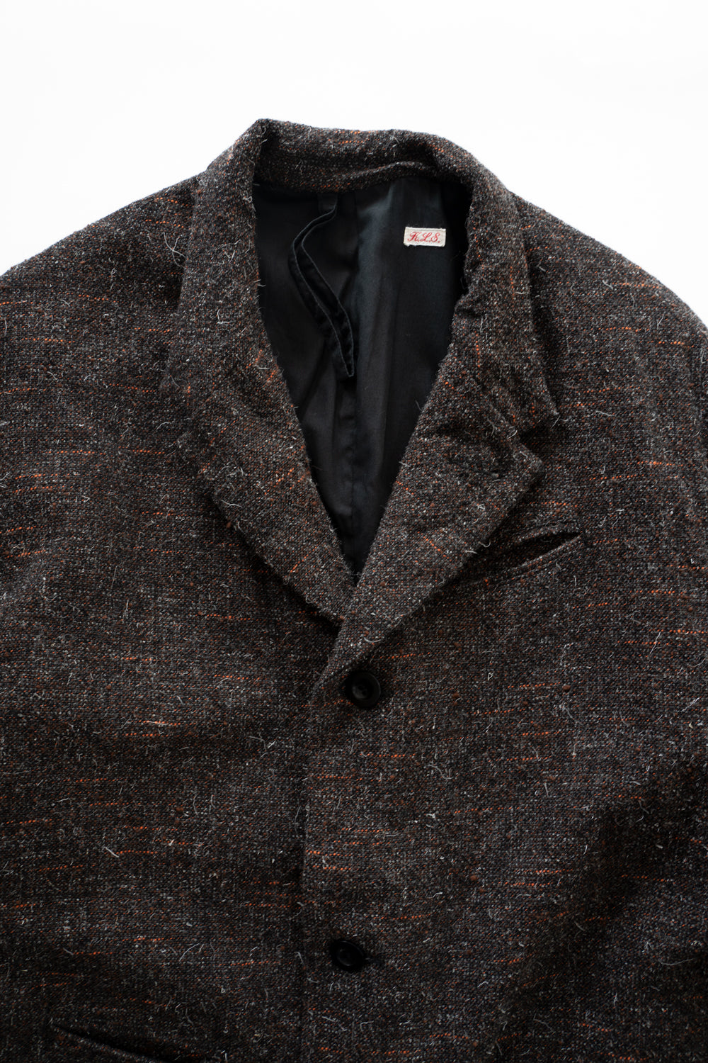 【ラスト1点】Cut Off Classic Straight Coat（MIX BROWN）