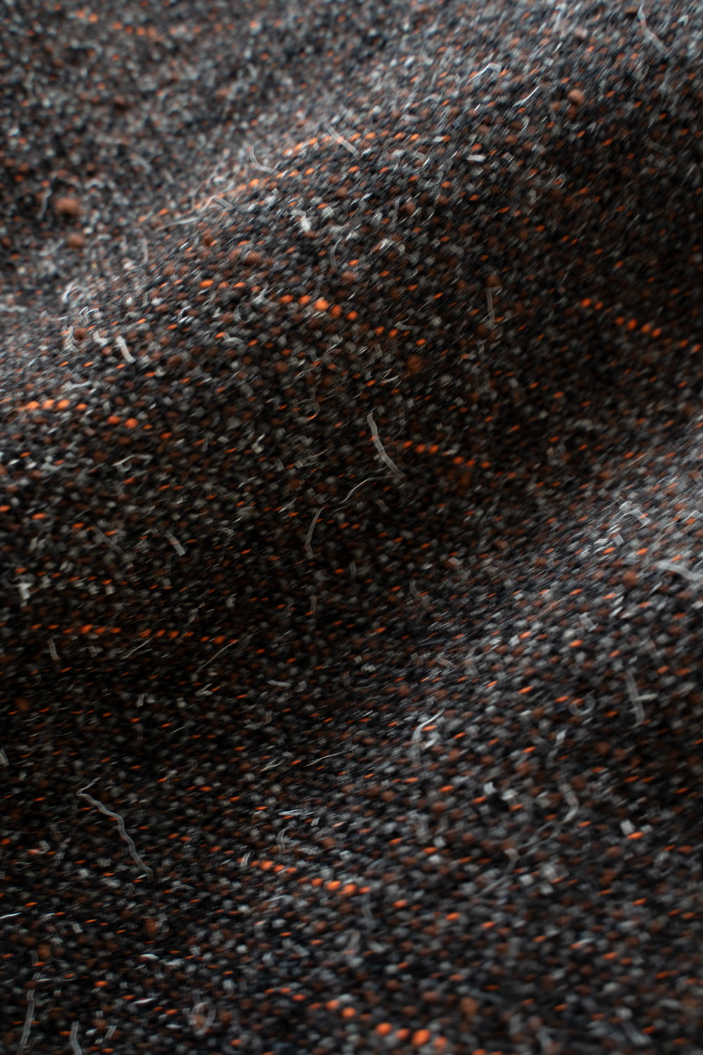 【ラスト1点】Cut Off Classic Straight Coat（MIX BROWN）