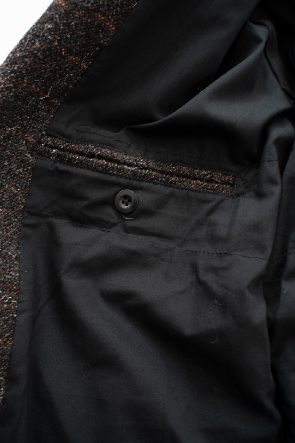 【ラスト1点】Cut Off Classic Straight Coat（MIX BROWN）