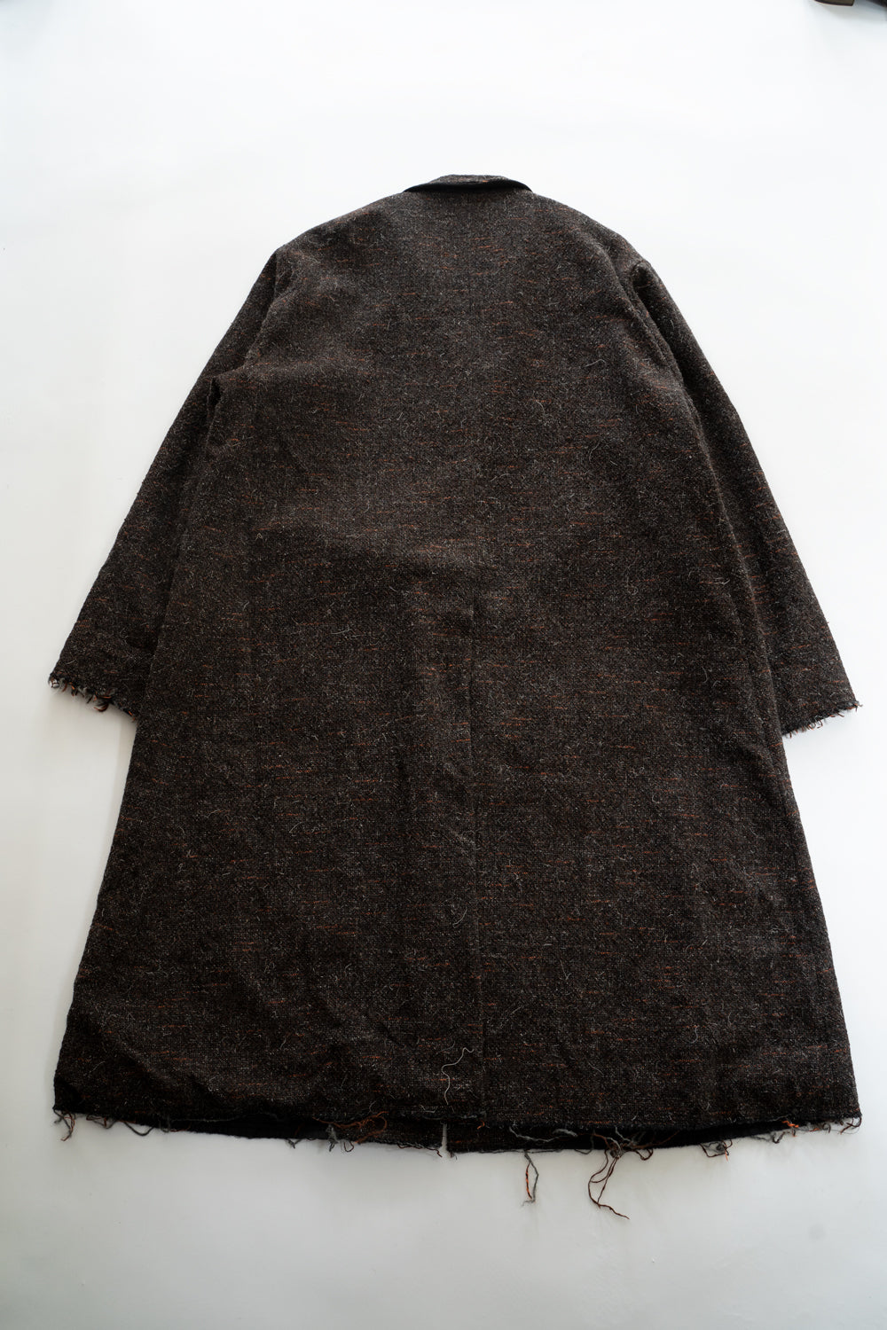 【ラスト1点】Cut Off Classic Straight Coat（MIX BROWN）