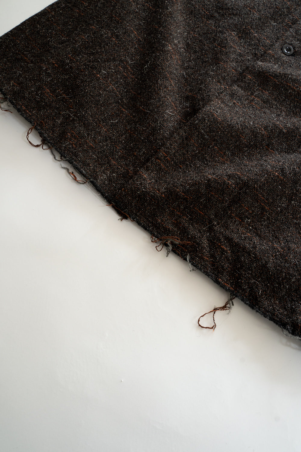 【ラスト1点】Cut Off Classic Straight Coat（MIX BROWN）