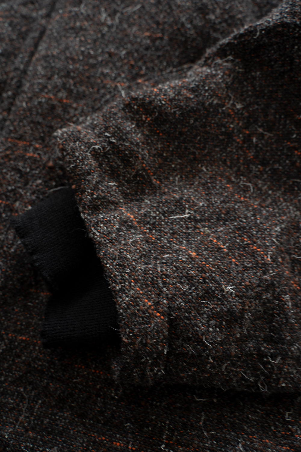 【ラスト1点】Volume Sleeve Tankers Blouson（MIX BROWN）