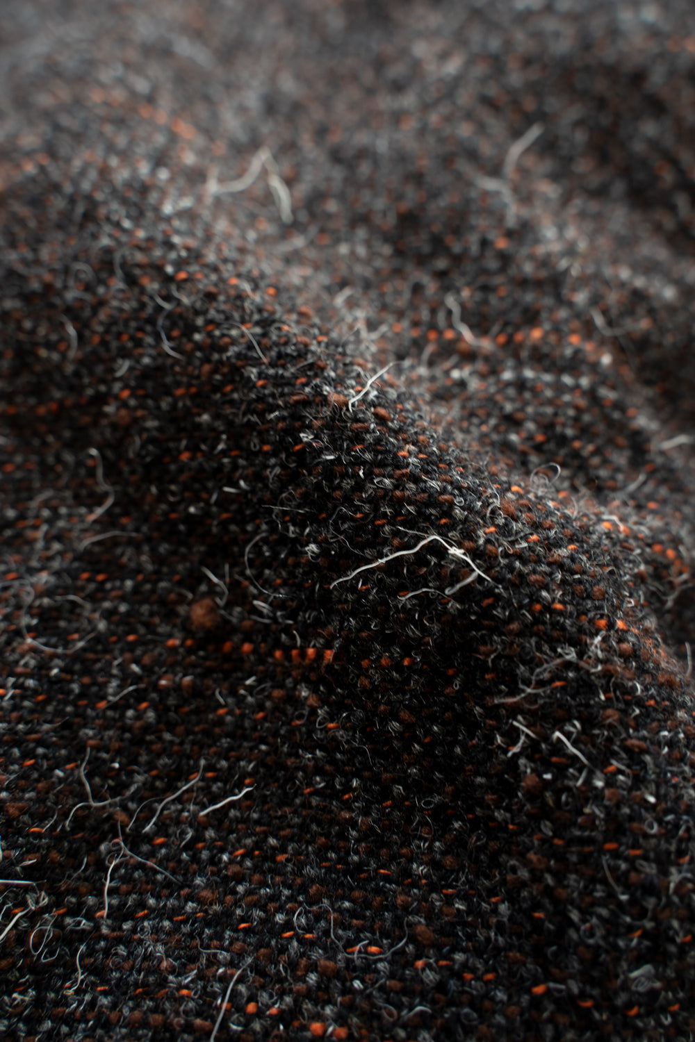 【ラスト1点】Volume Sleeve Tankers Blouson（MIX BROWN）