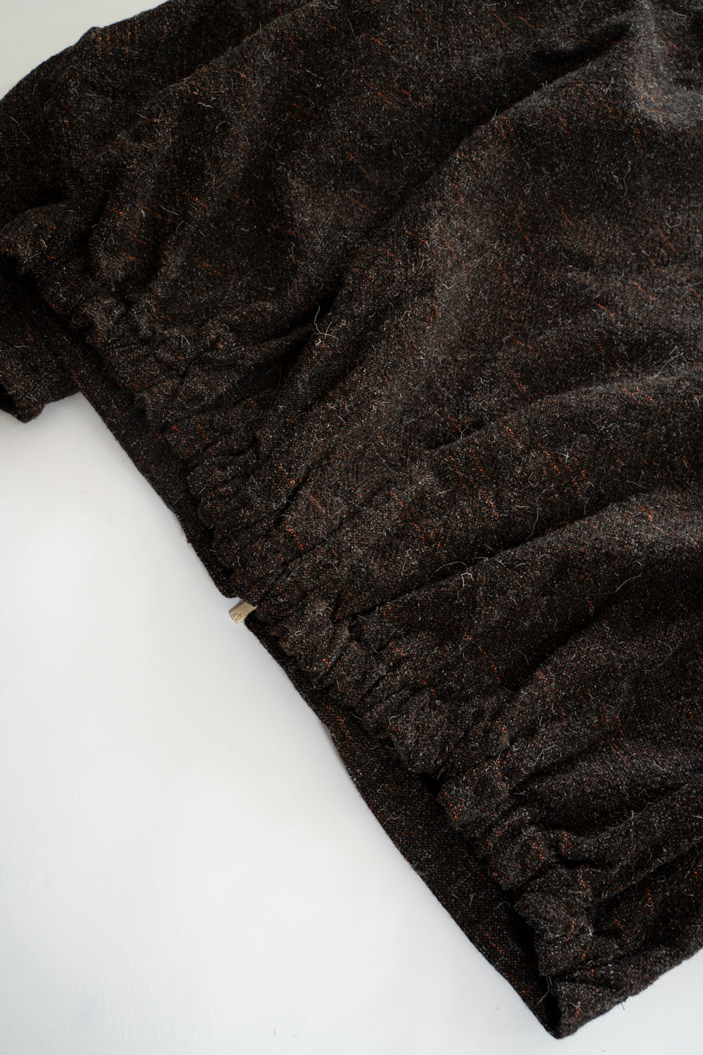 【ラスト1点】Volume Sleeve Tankers Blouson（MIX BROWN）